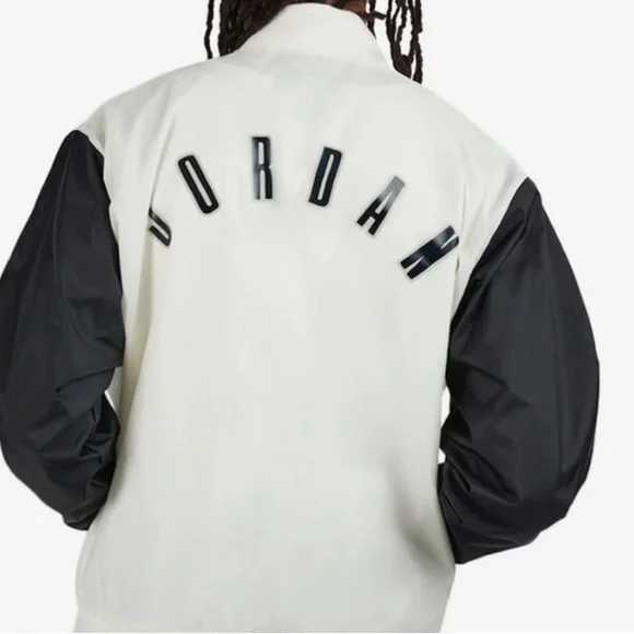 Jordan Monochrome Bomber Jacket - Picture 2 of 4